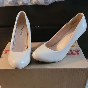 Maurices Nude Pumps